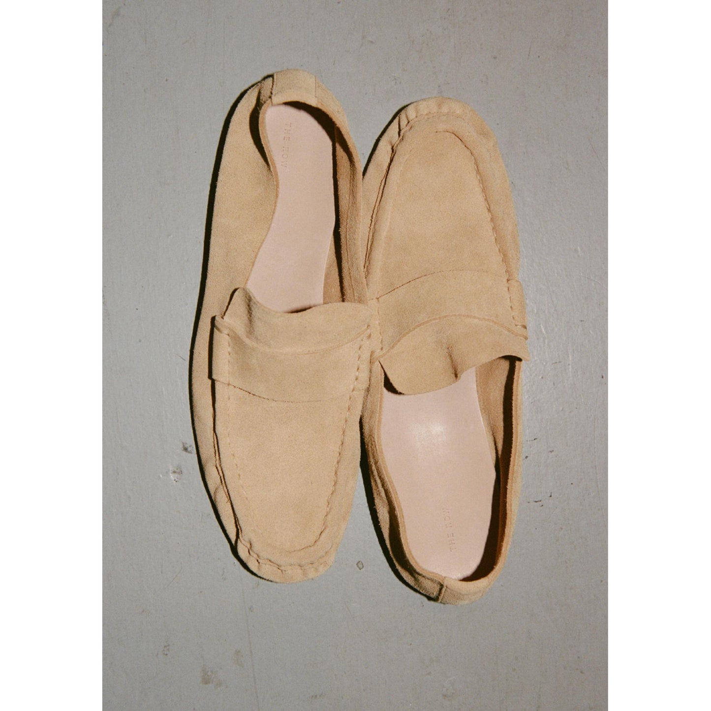 The Row Suede Loafer