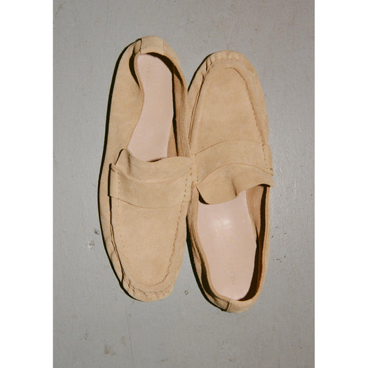 The Row Suede Loafer