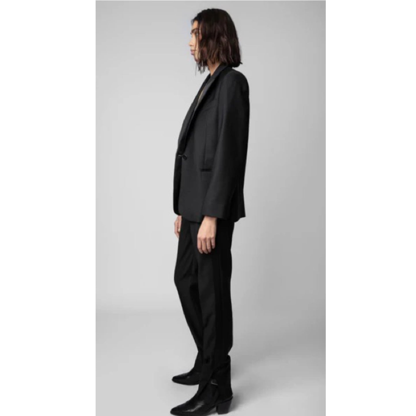 Zadig & Voltaire Black Trousers