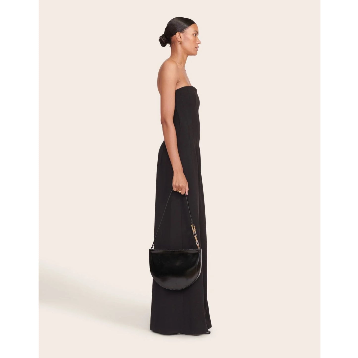 Staud Black Shoulder Bag