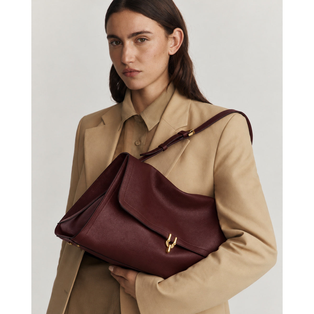 LÉO et VIOLETTE Shoulder Bag
