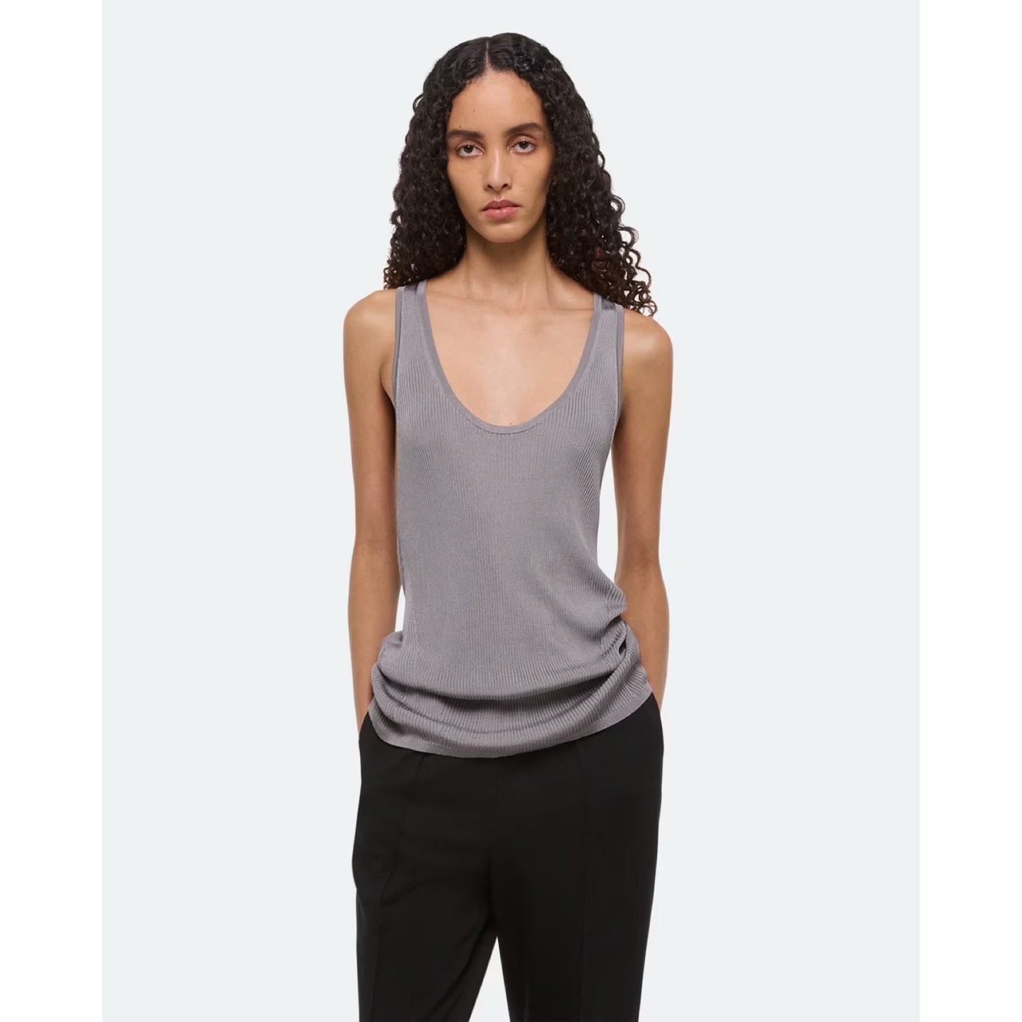 Helmut Lang Grey Tank