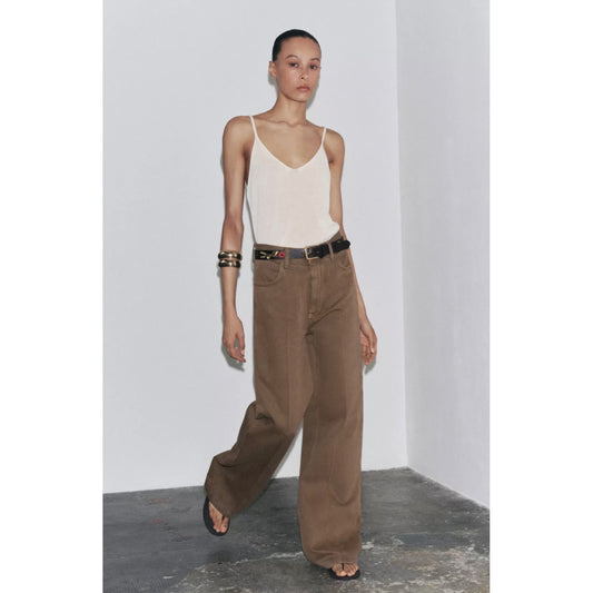 Zara Brown Jeans