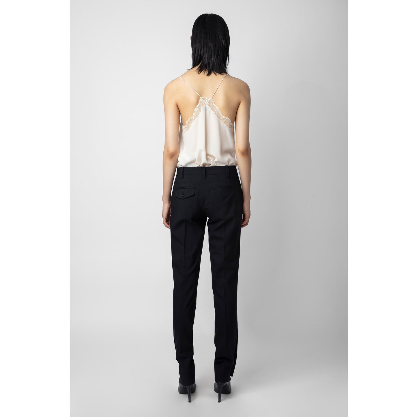 Zadig & Voltaire Black Trousers
