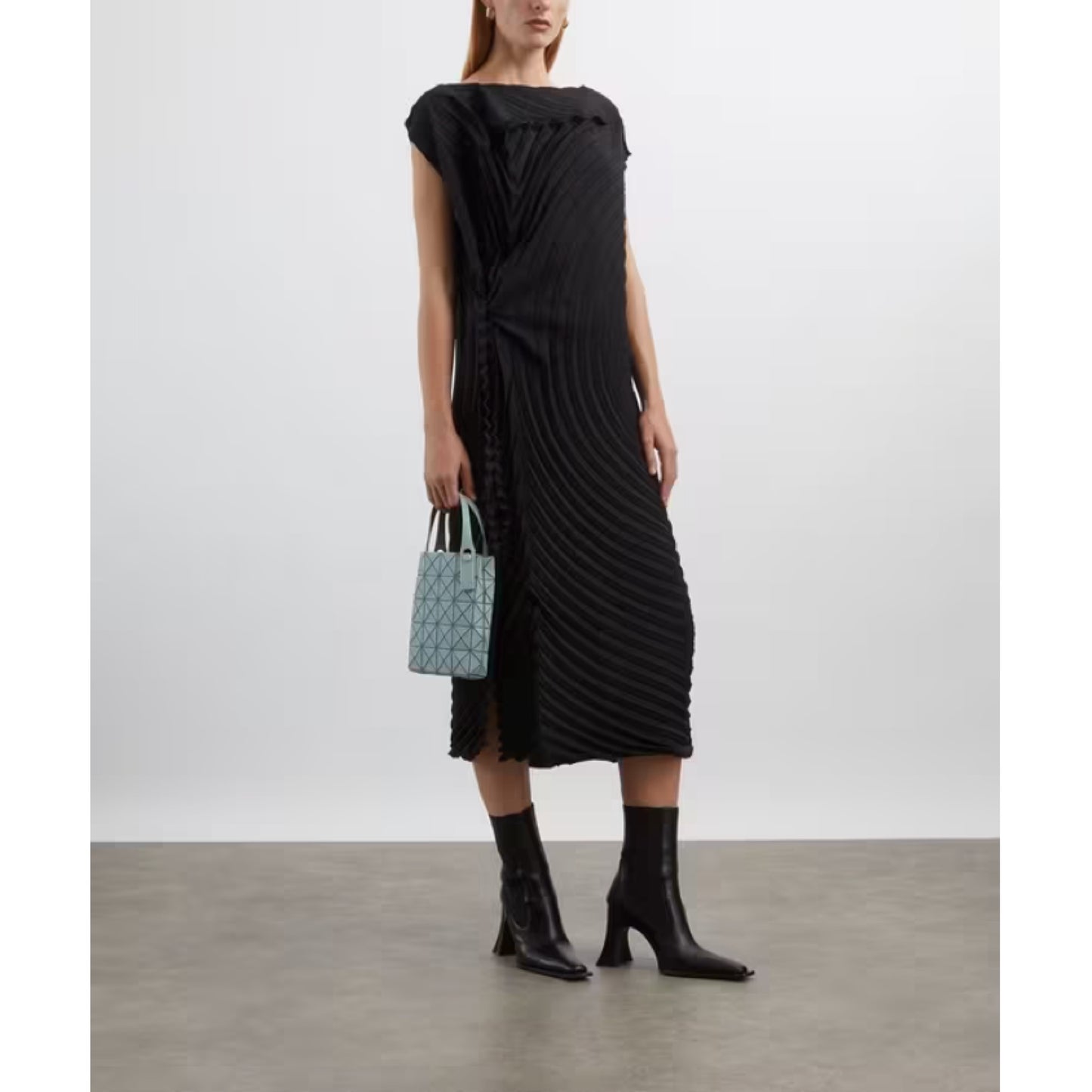 Issey Miyake Black Dress