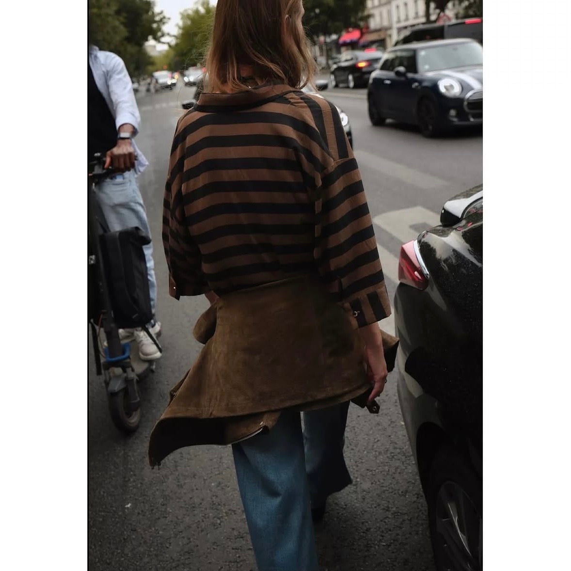 Zara Striped Top