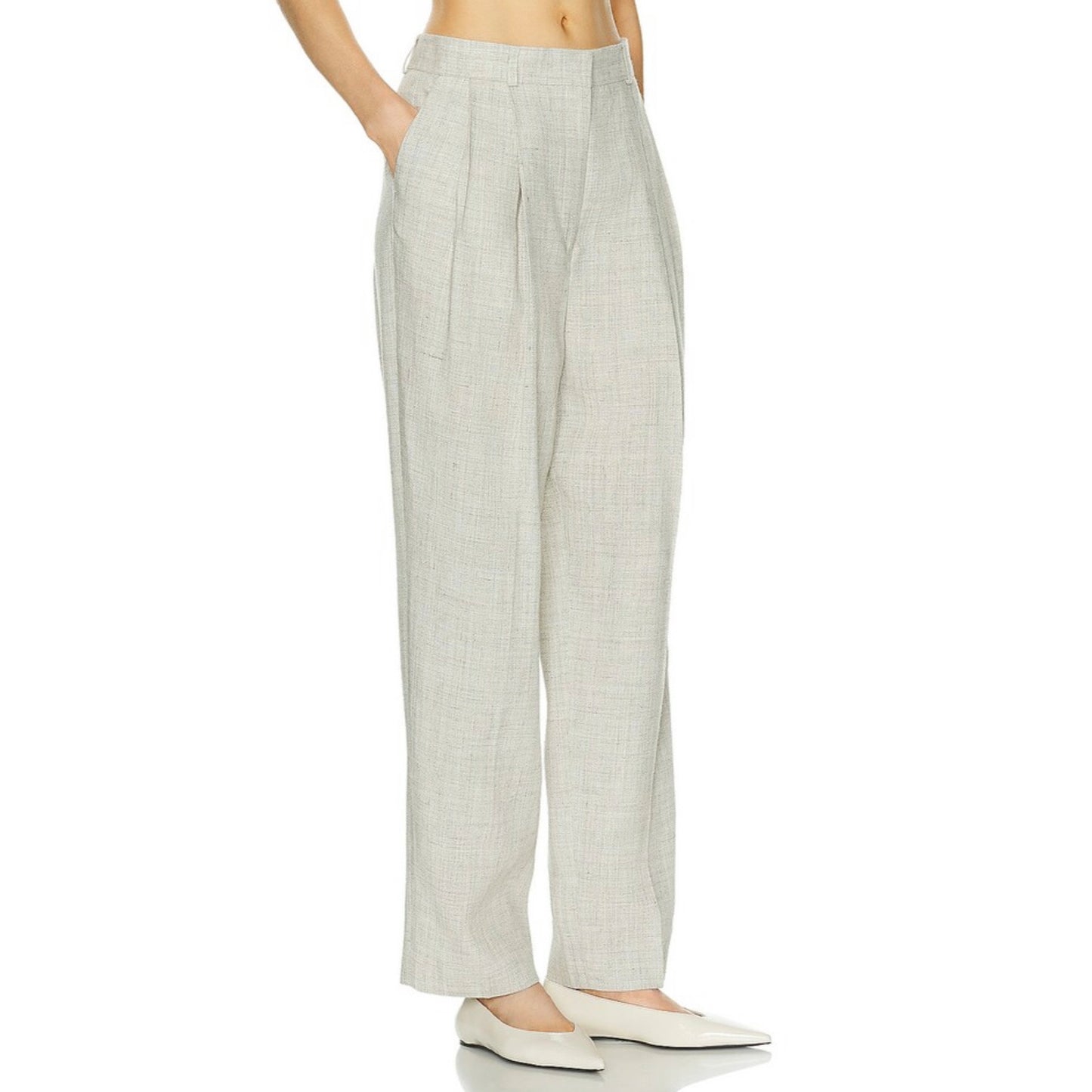Toteme Pleated Tailored Trousers