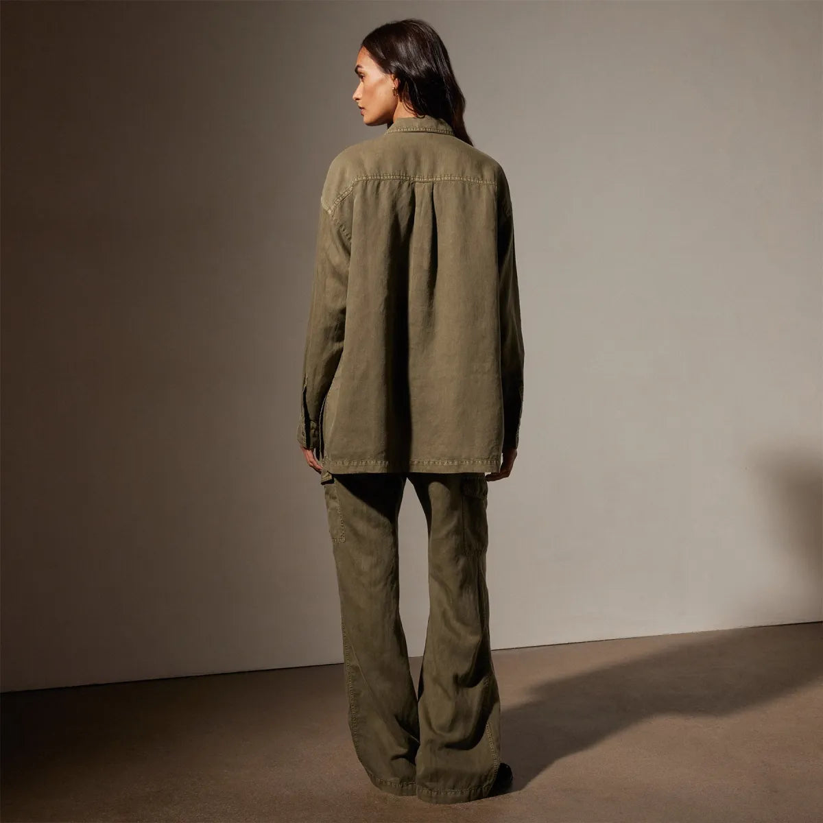 James Perse Cotton-Linen Shirt