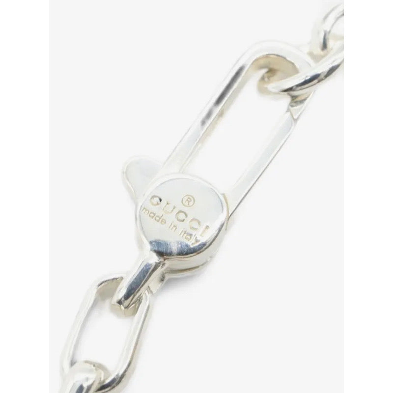Gucci GG Sterling Necklace