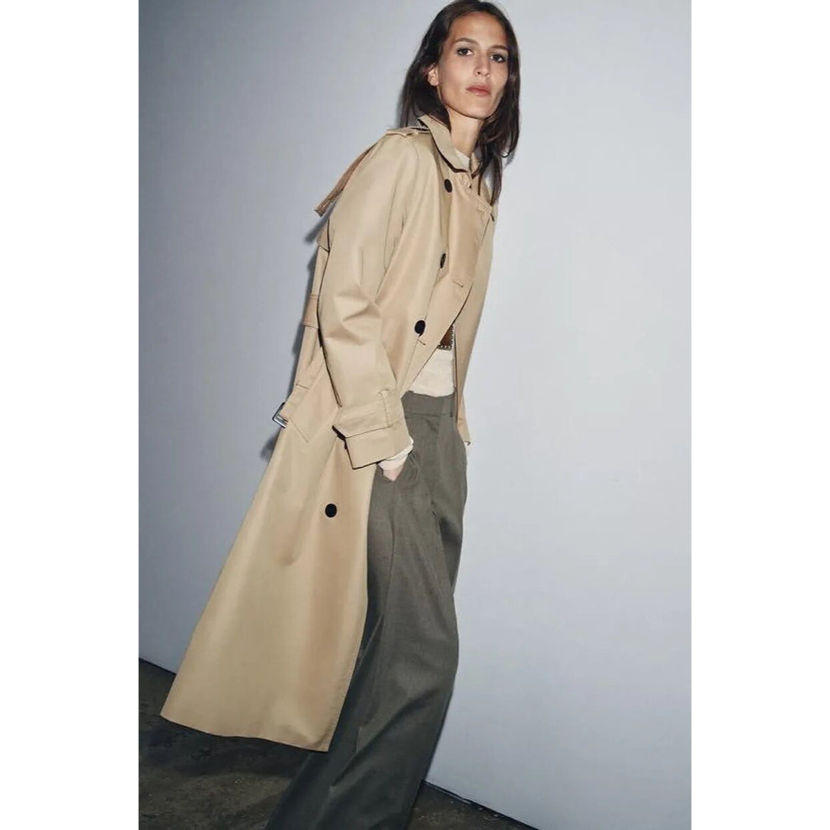 Zara Collection Trench Coat