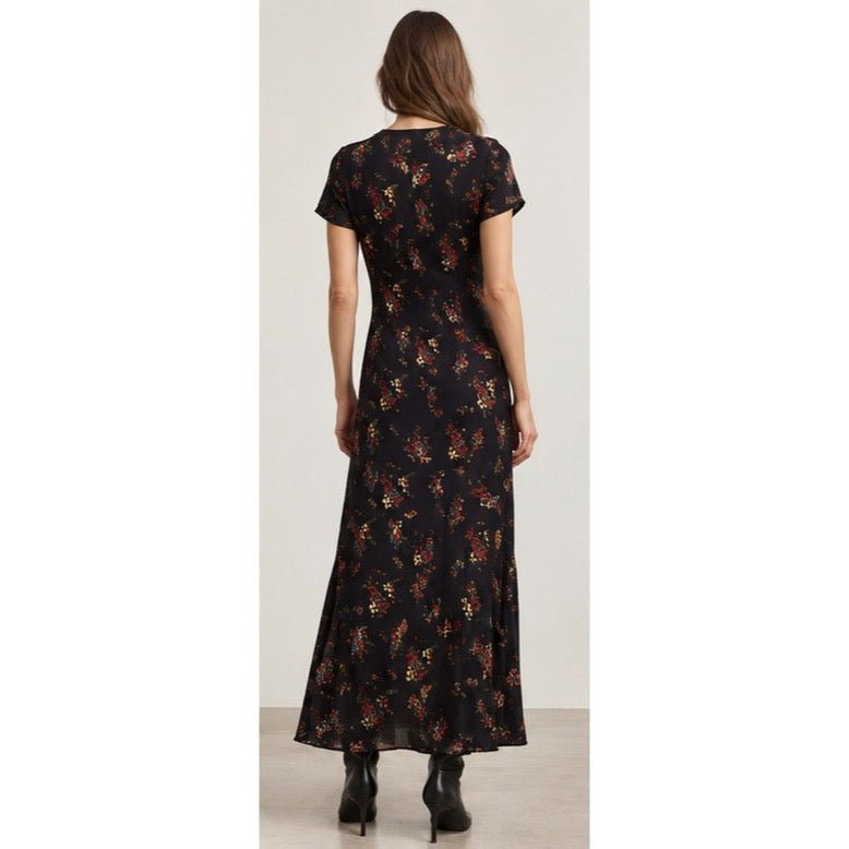 Equipment Floral Dress