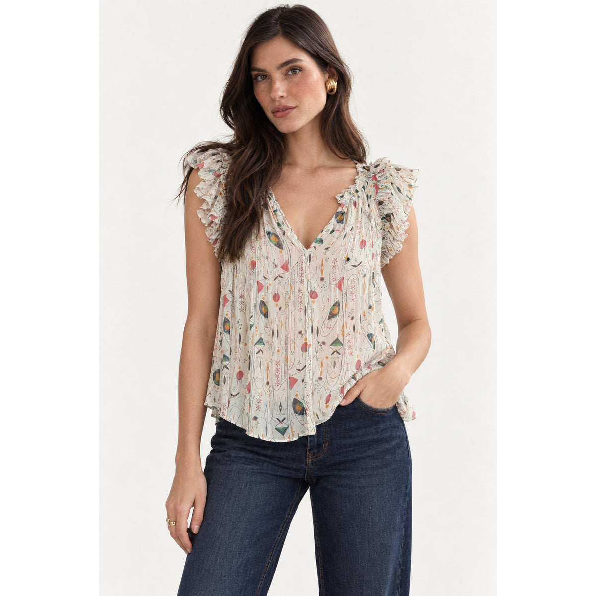 Isabel Marant Silk Blouse