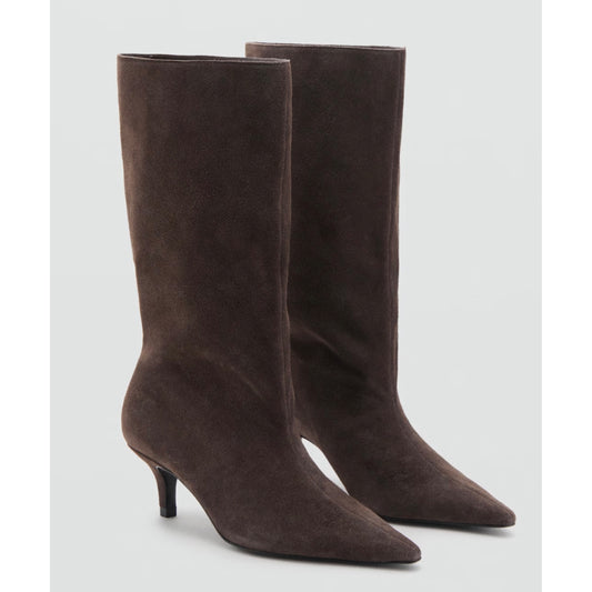 Mango Suede Boots