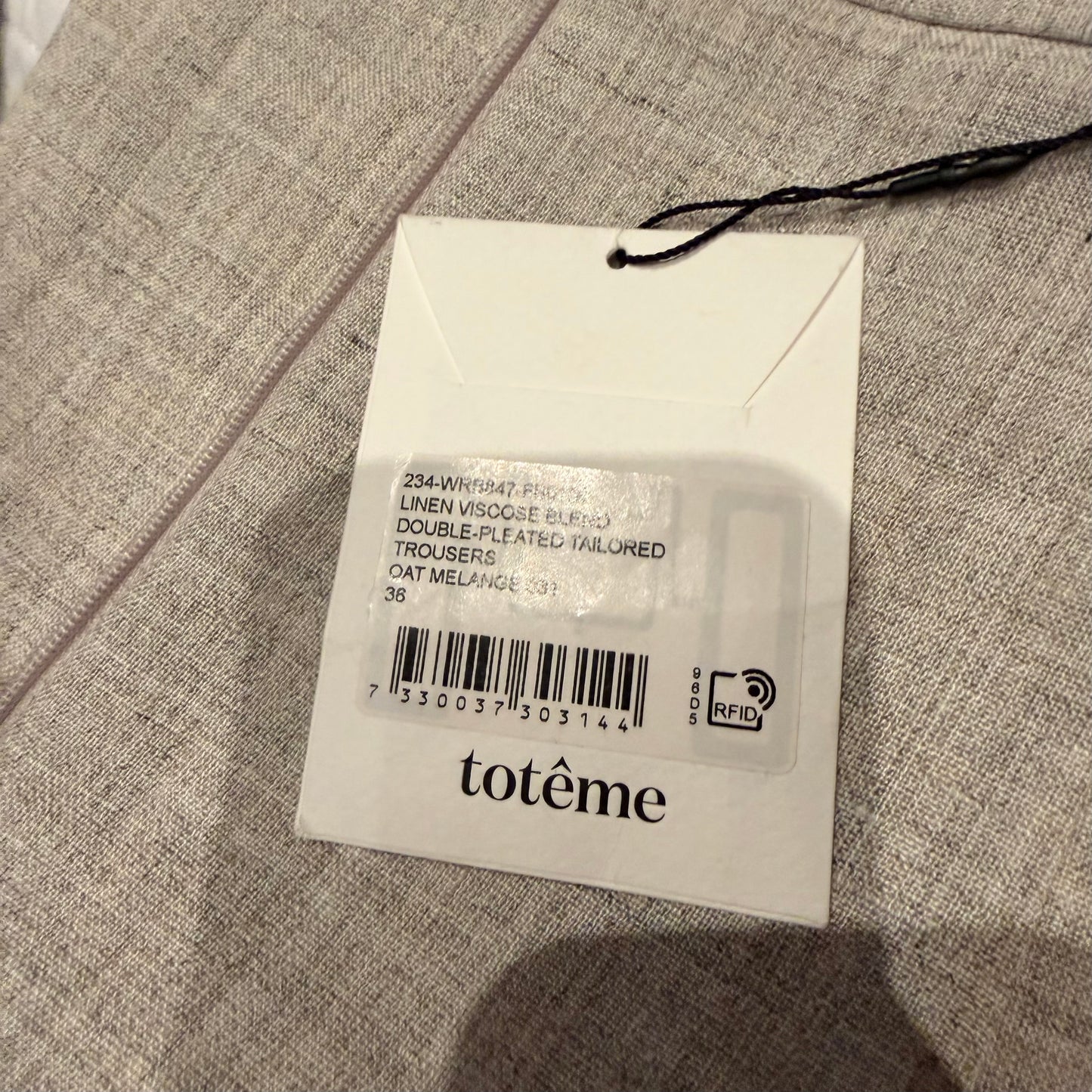 Toteme Pleated Tailored Trousers