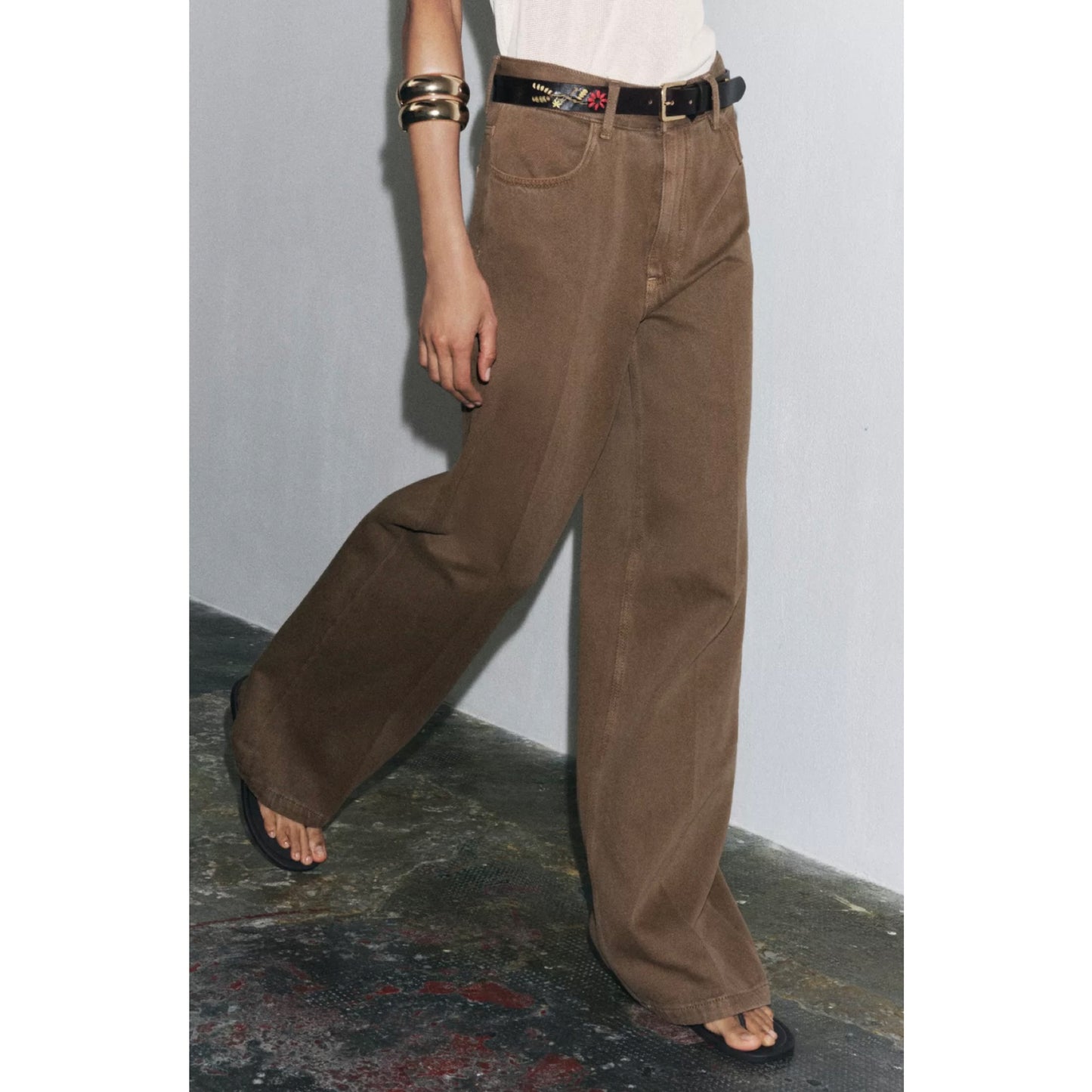 Zara Brown Jeans