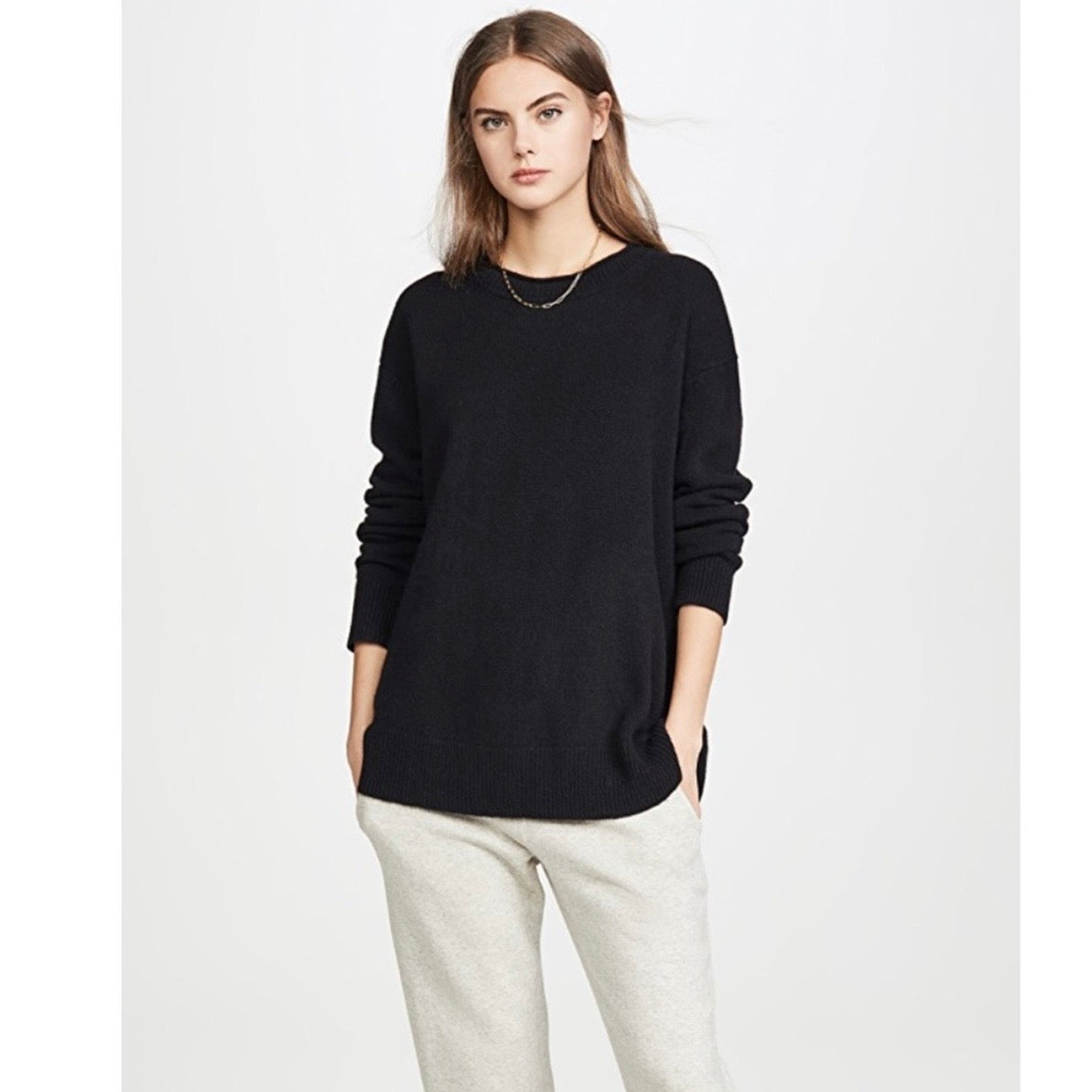 James Perse Cashmere Tunic