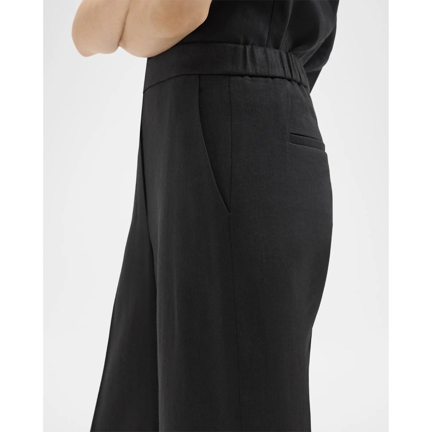 Theory Linen Blend Pants