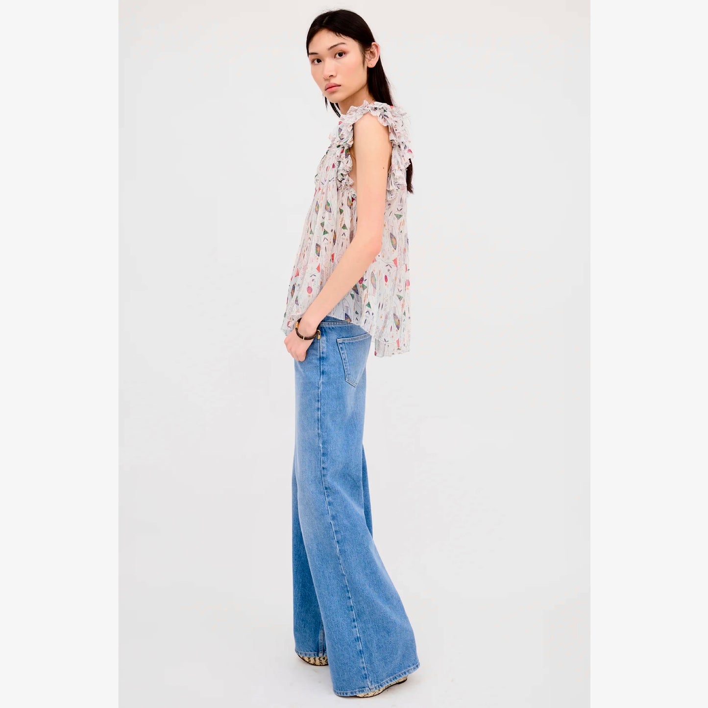 Isabel Marant Silk Blouse