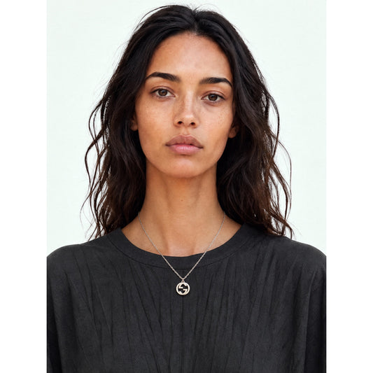 Gucci GG Sterling Necklace