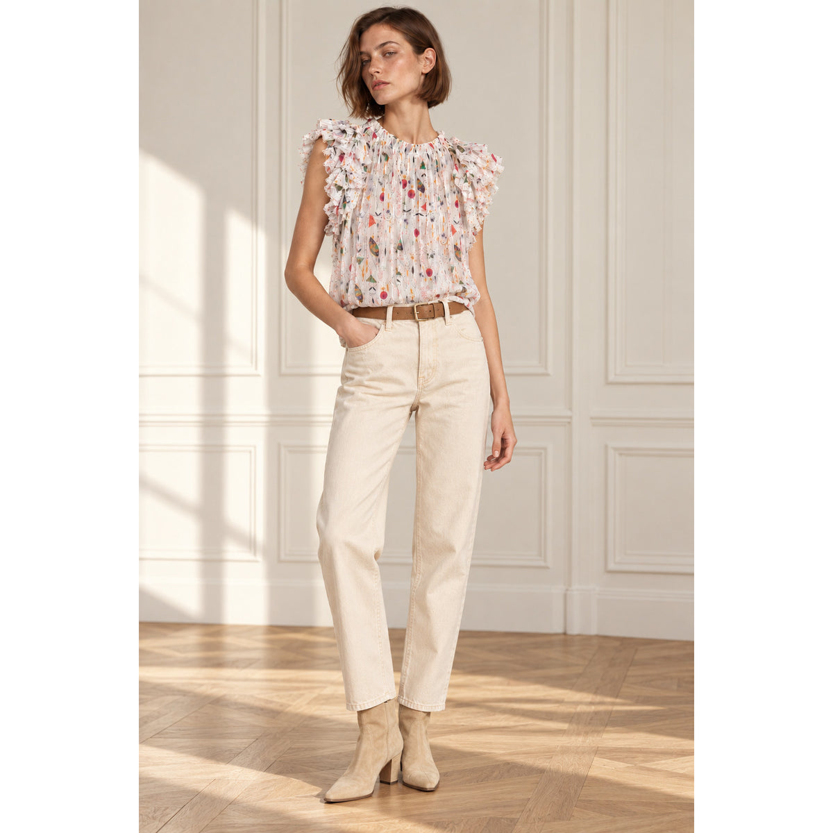 Isabel Marant Silk Blouse