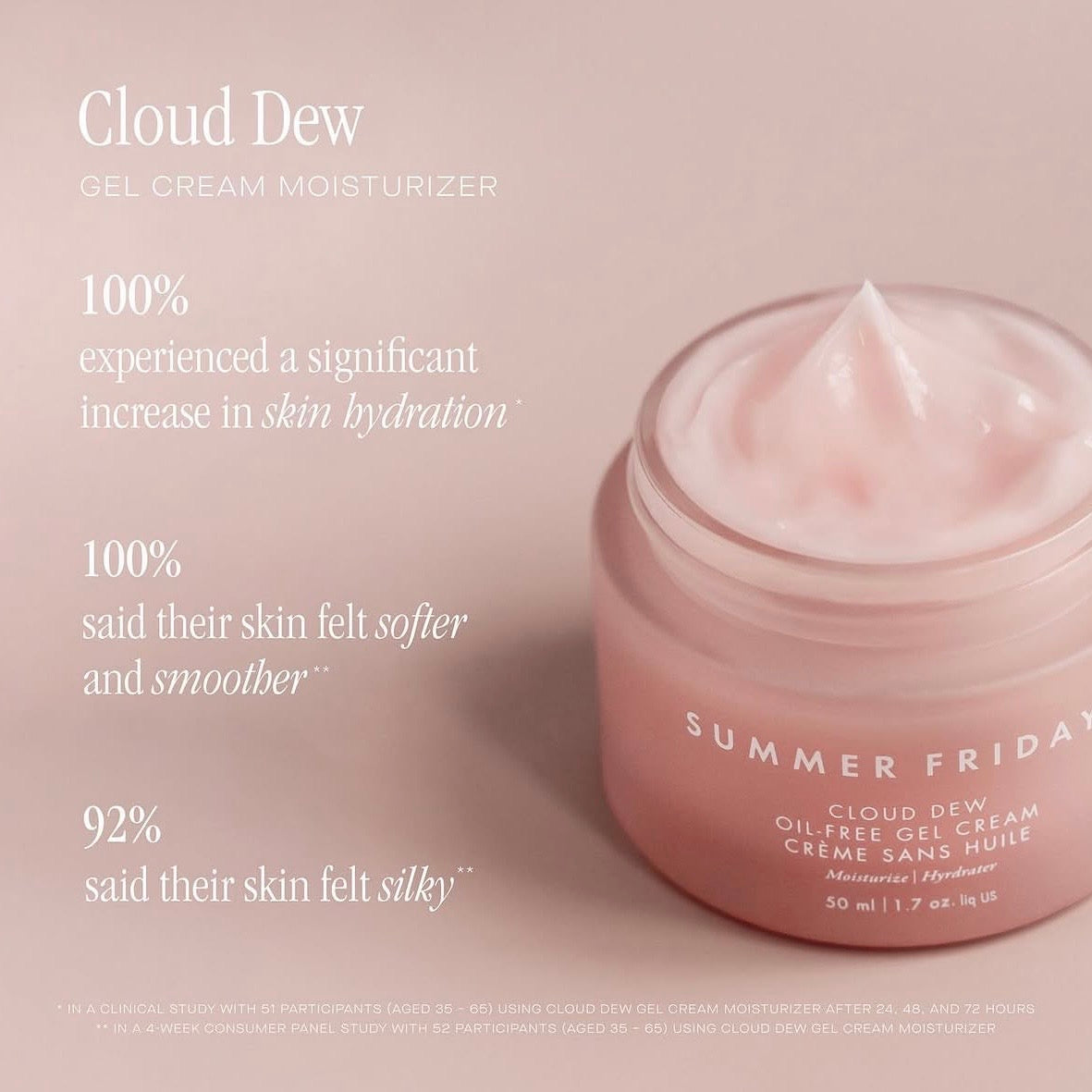 Summer Fridays Cloud Moisturizer