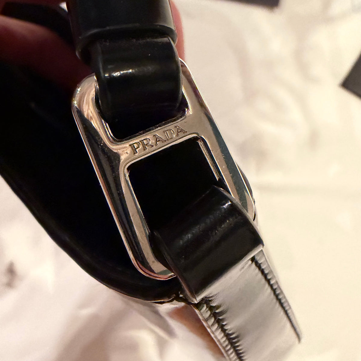 Prada Cleo Shoulder Bag