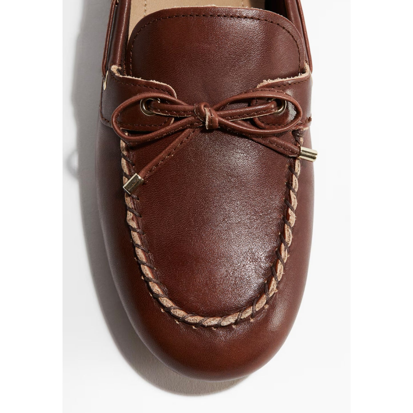 H&M Leather Loafers