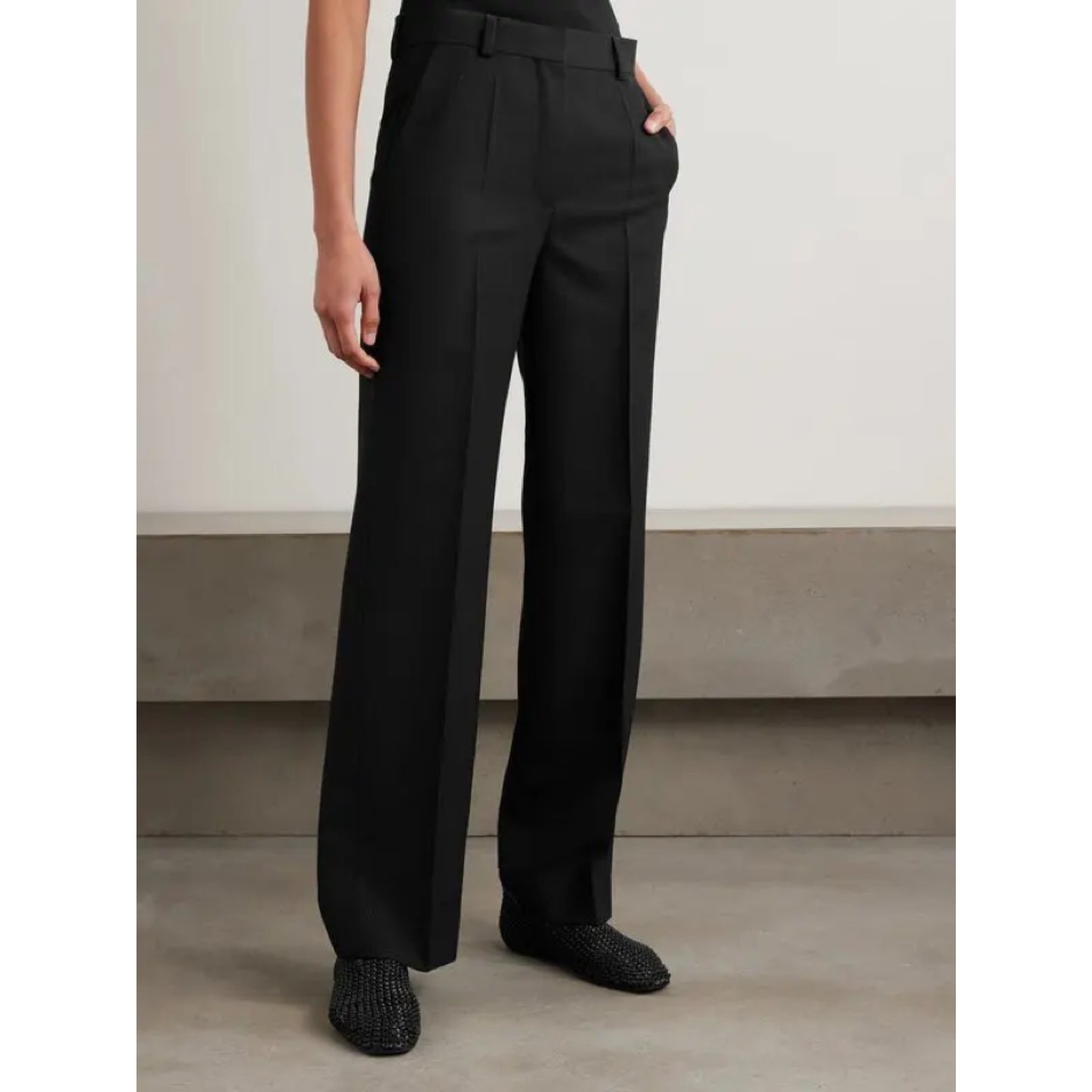 Toteme Straight Leg Pants