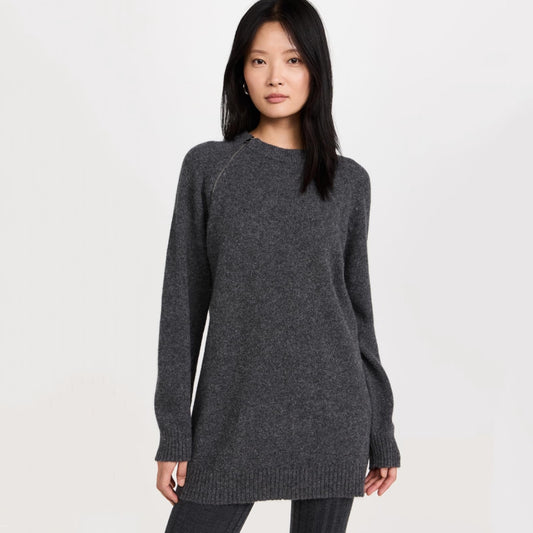 Ba&sh Alpaca Blend Dress