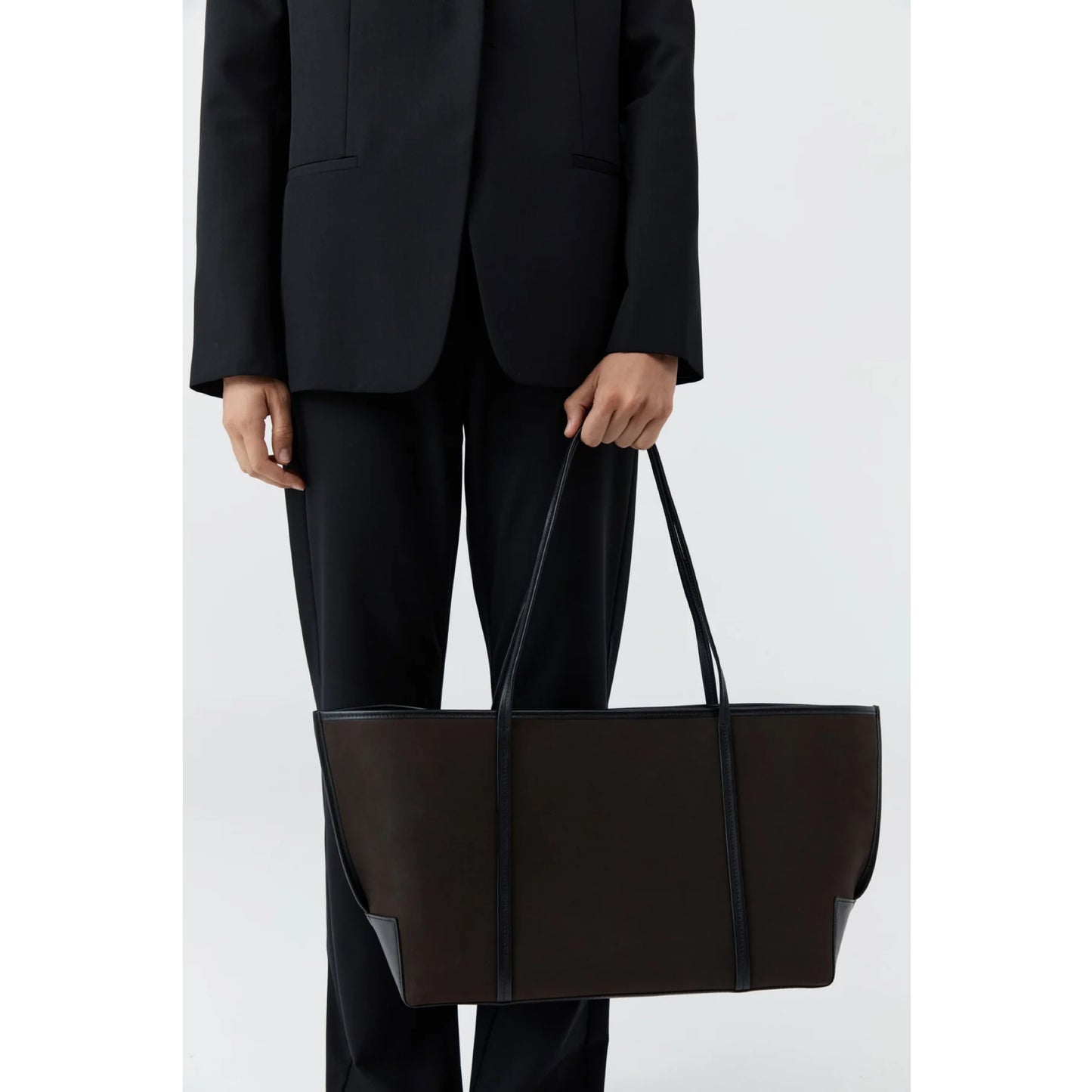 St. Agni Suede Tote