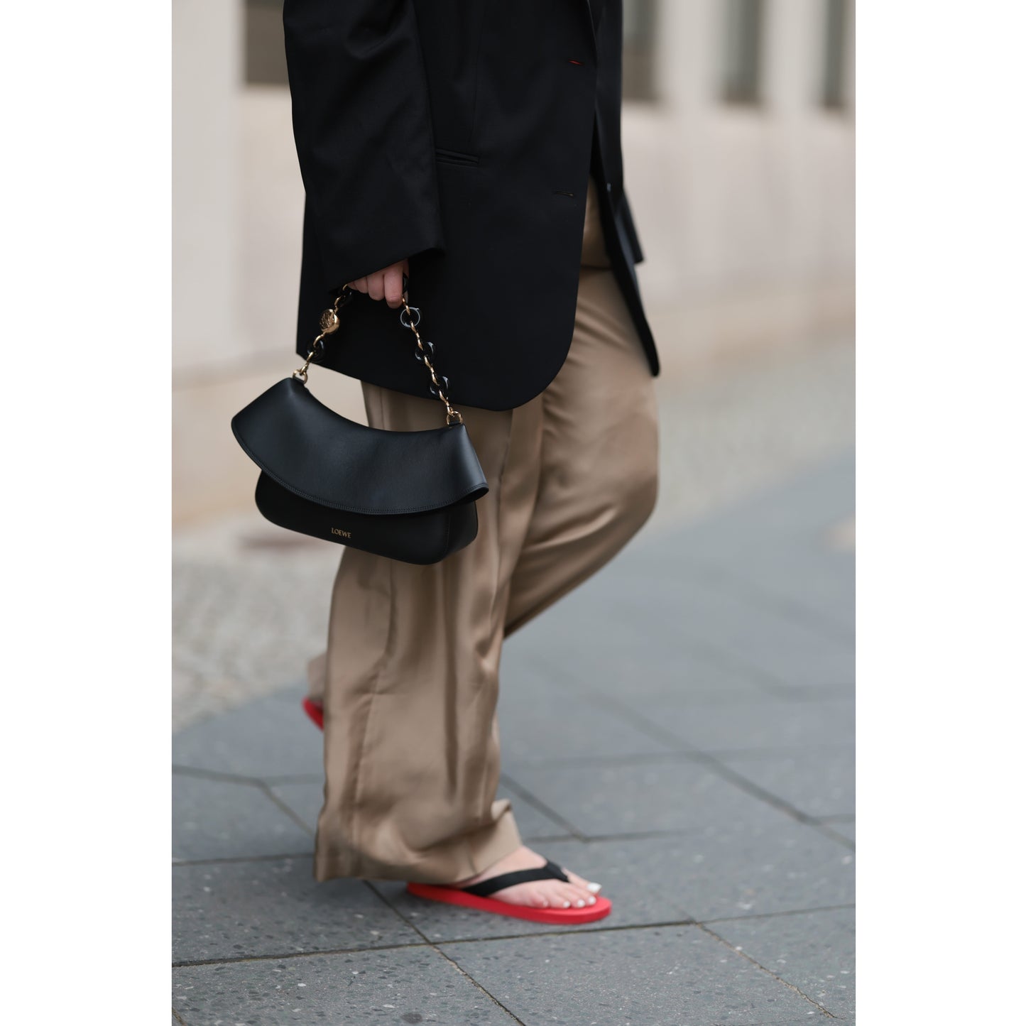 The Row Dune Flip Flops
