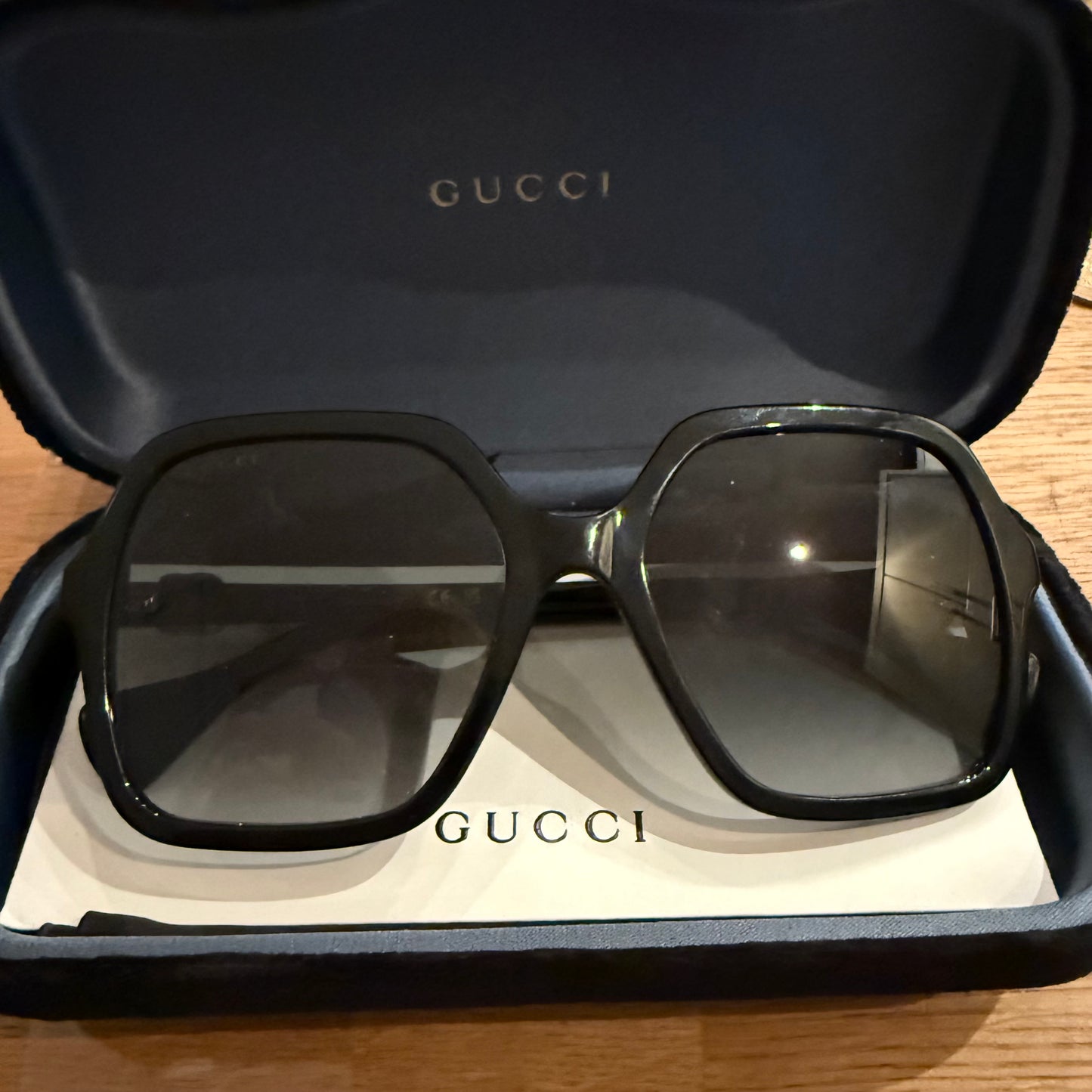 Gucci Oversized Sunglasses