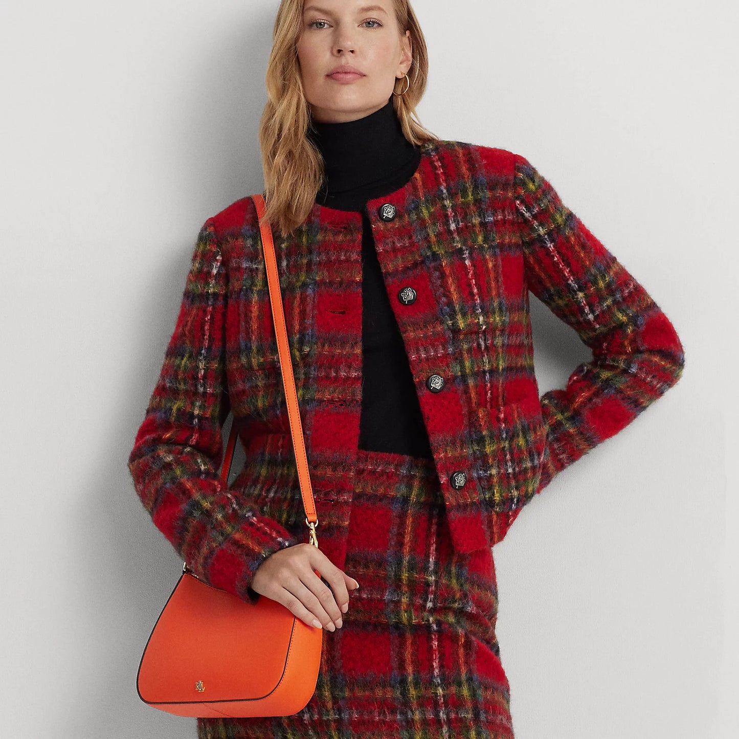 Ralph Lauren Plaid Jacket