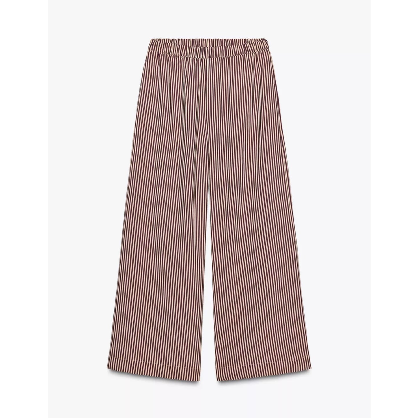 Zara Striped Flowy Pants