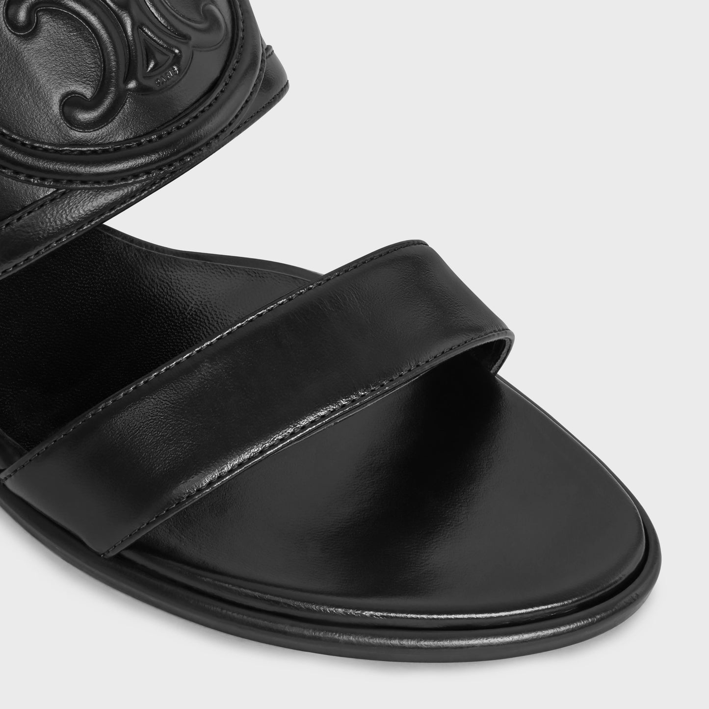 Celine Appoline Lambskin Mules
