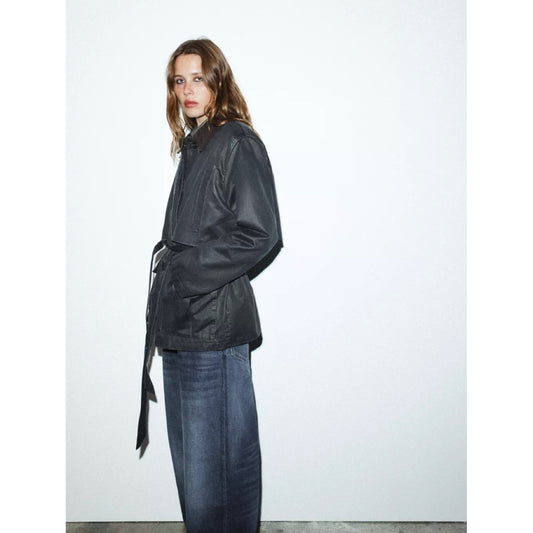Zara Waxed Jacket
