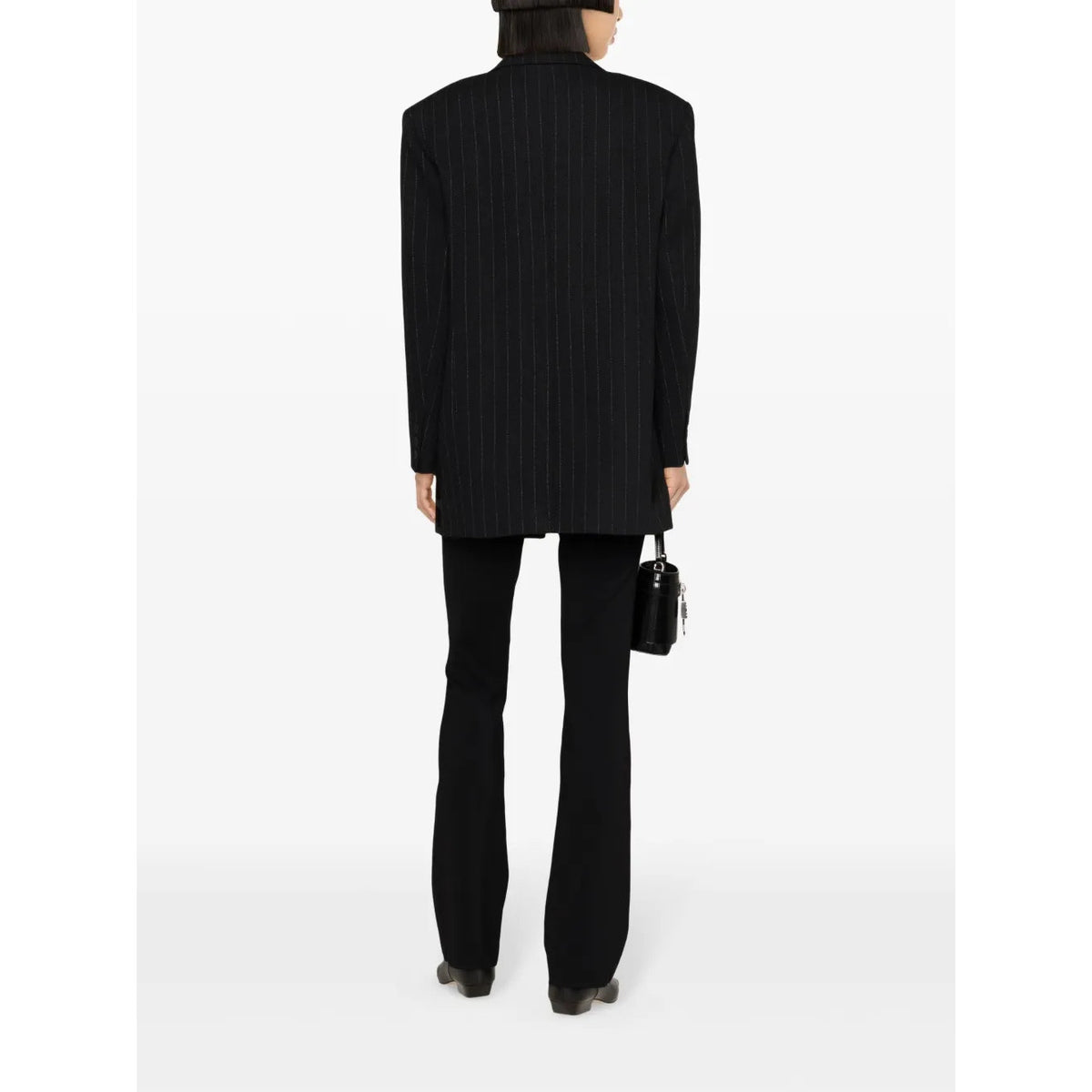 Sandro Pinstripe Blazer