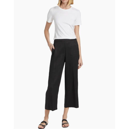 Theory Linen Blend Pants