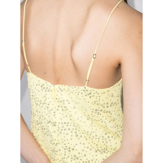 Tibi Scintilla Slip Dress