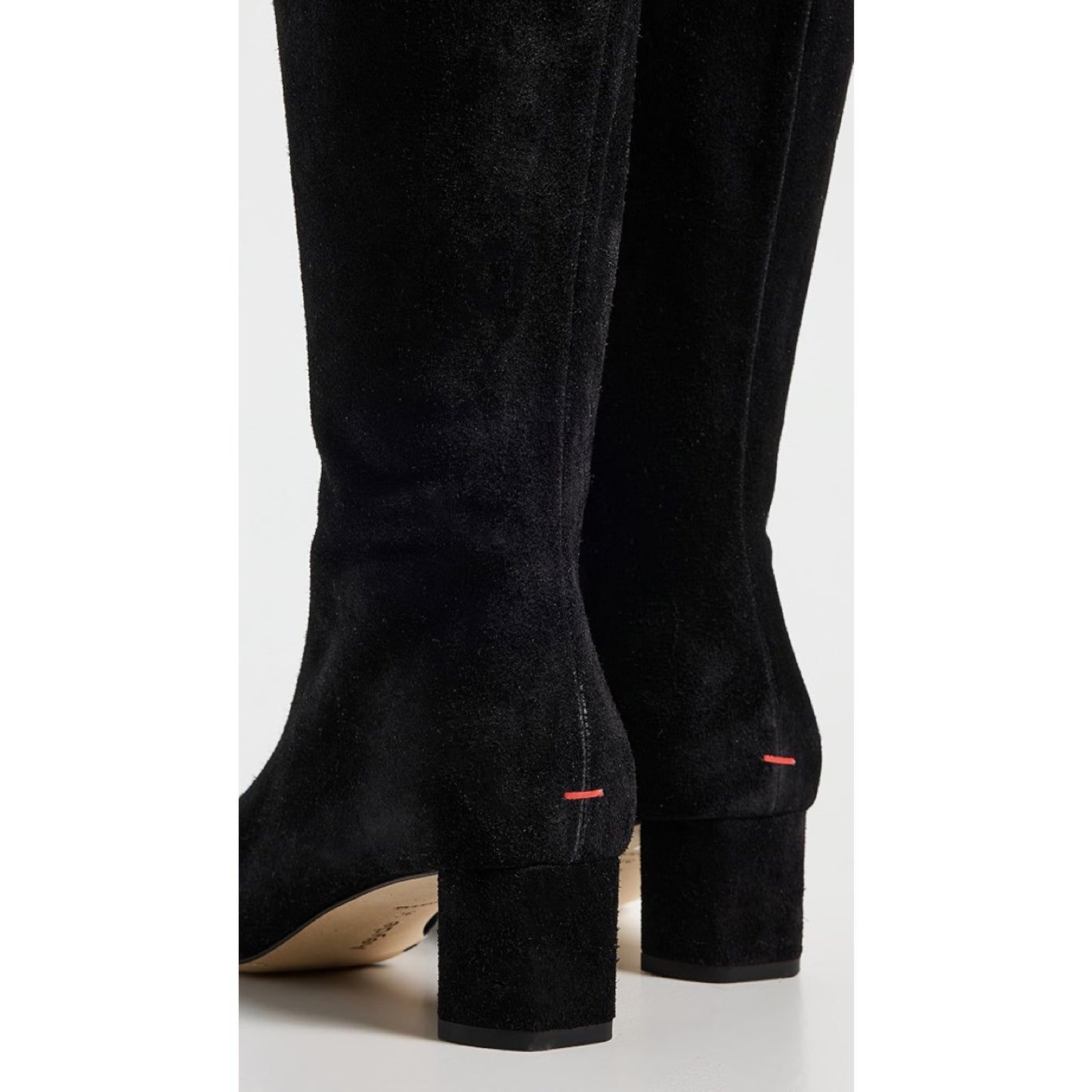 Aeyde Black Suede Boots