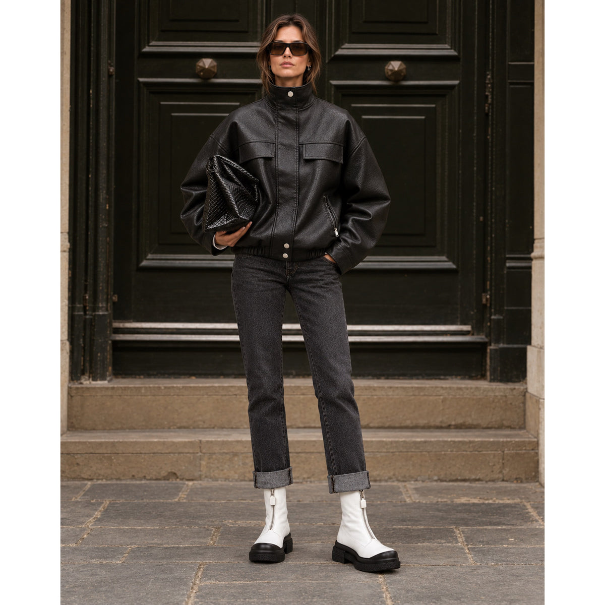 Stuart Weitzman Leather Boot