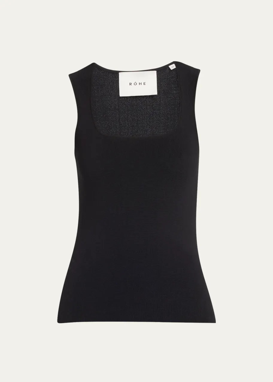 Róhe Knit Bustier Top