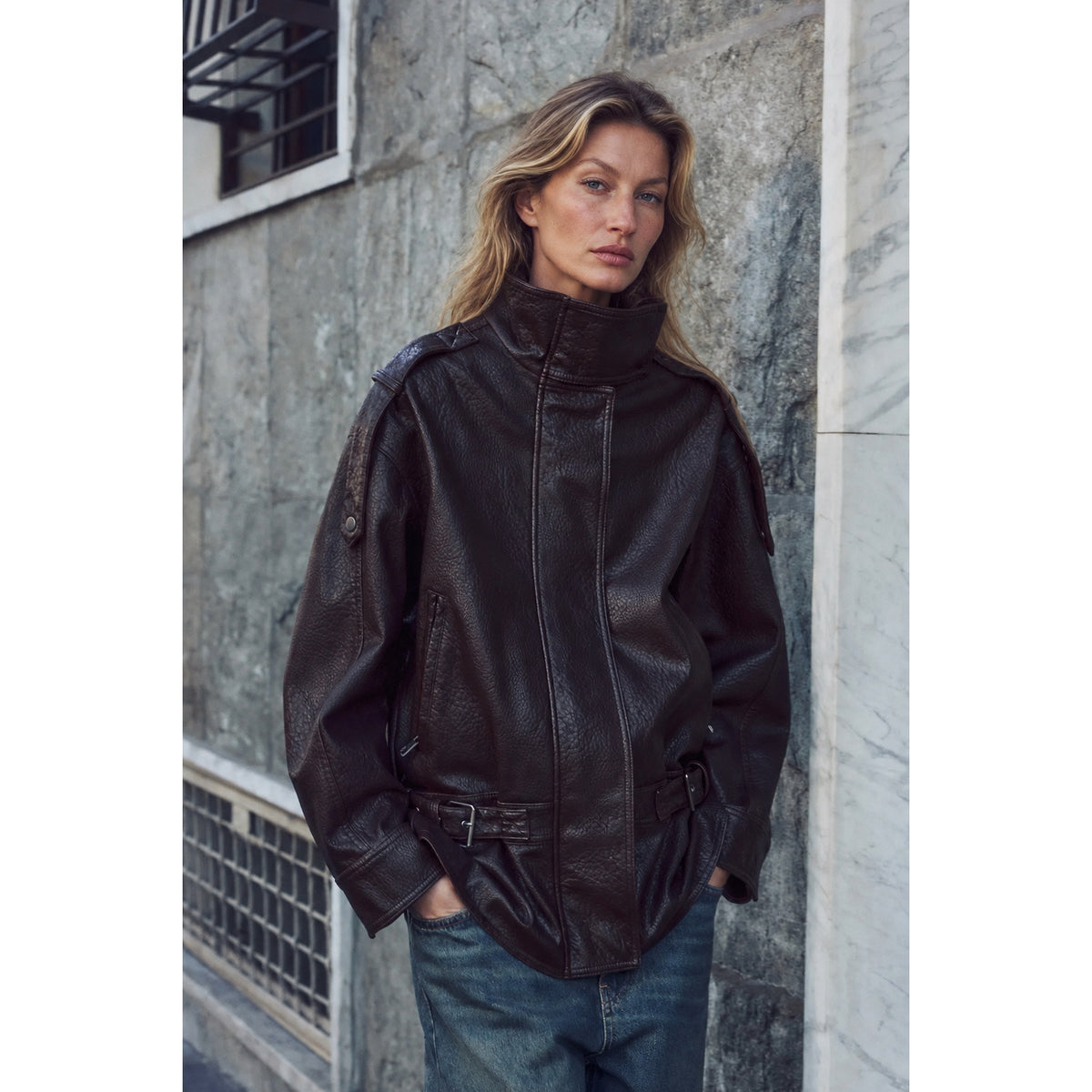 Zara Collection Moto Jacket