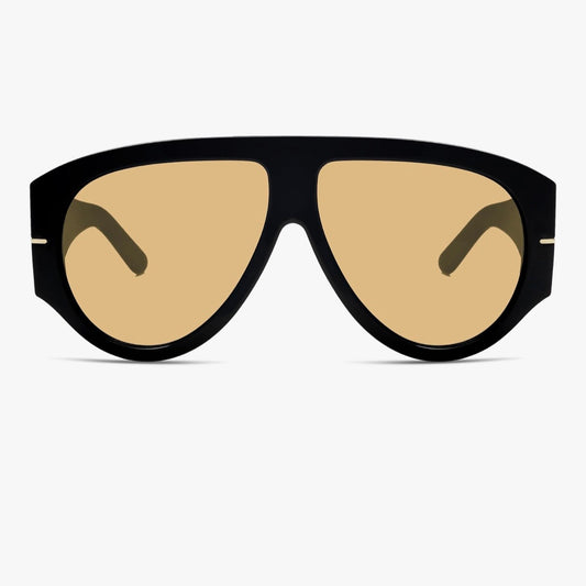 Oversized Aviator Sunglasses