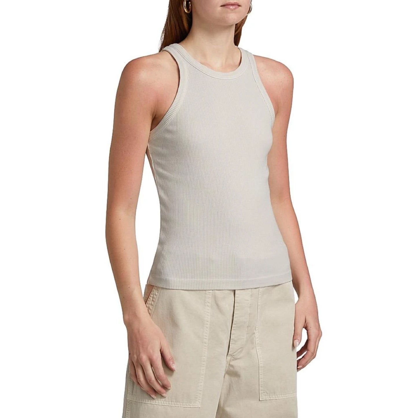 Agolde Rayne Ribbed Tank