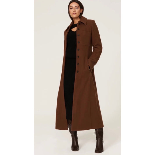 Victoria Beckham Wool Coat