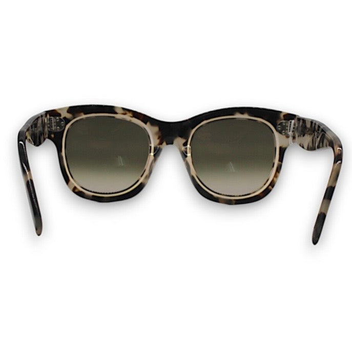 Celine Tortoiseshell Sunglasses