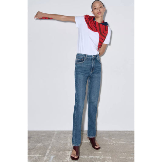 Zara Straight Leg Jeans