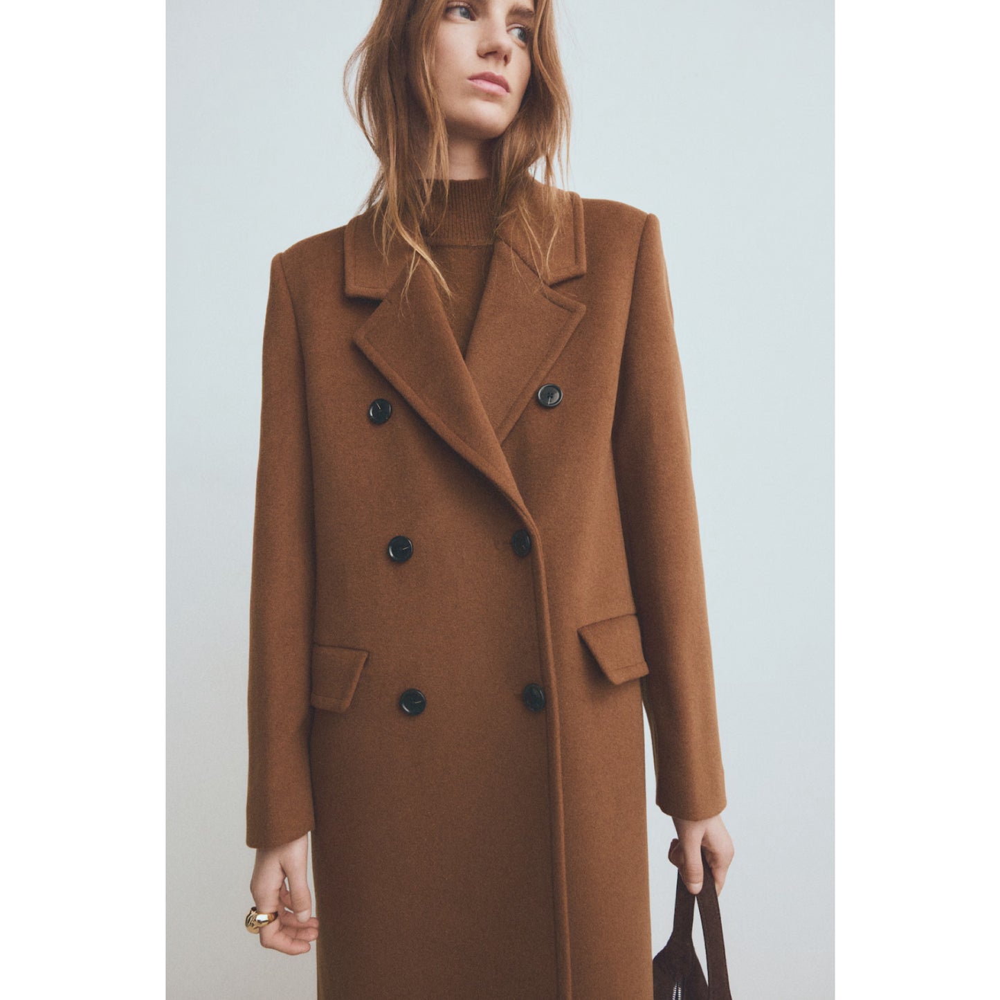 Mango Wool Coat