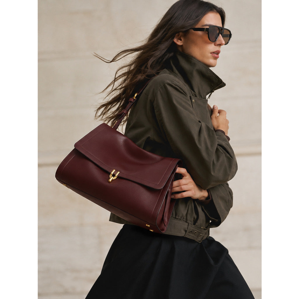 LÉO et VIOLETTE Shoulder Bag